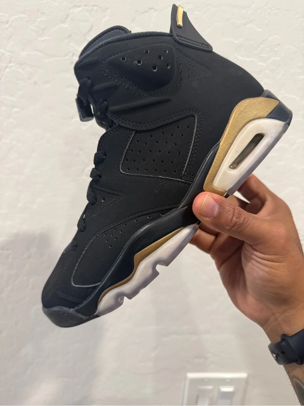 Jordan Retro 6 DMP Defining Moments 2020 GLD Men's Size 8 CT4954-007 OG Box